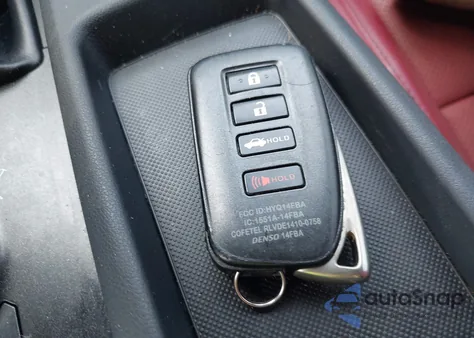 2020 Lexus Is 350 F Sport из США, поврежденный, VIN JTHGZ1E20L5017908